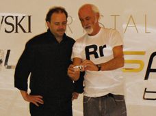 Ross Lovegrove and Michael Hammers at Design Miami, 2008