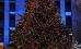 Rockefeller Center Christmas Tree crowned by Michael Hammers Swarovski Star 2010